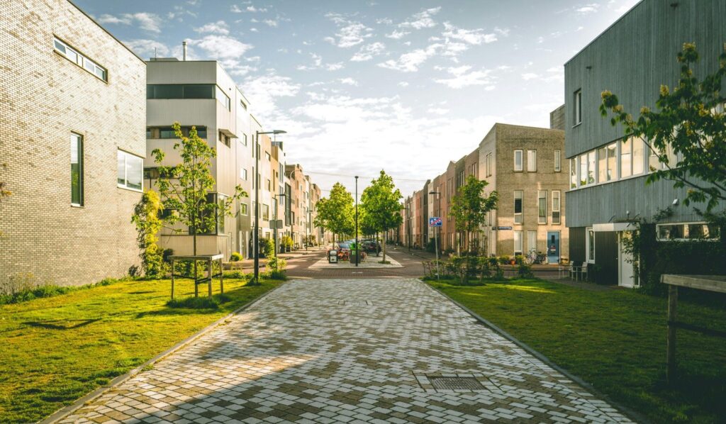 Urban Renewal Projects Accelerate