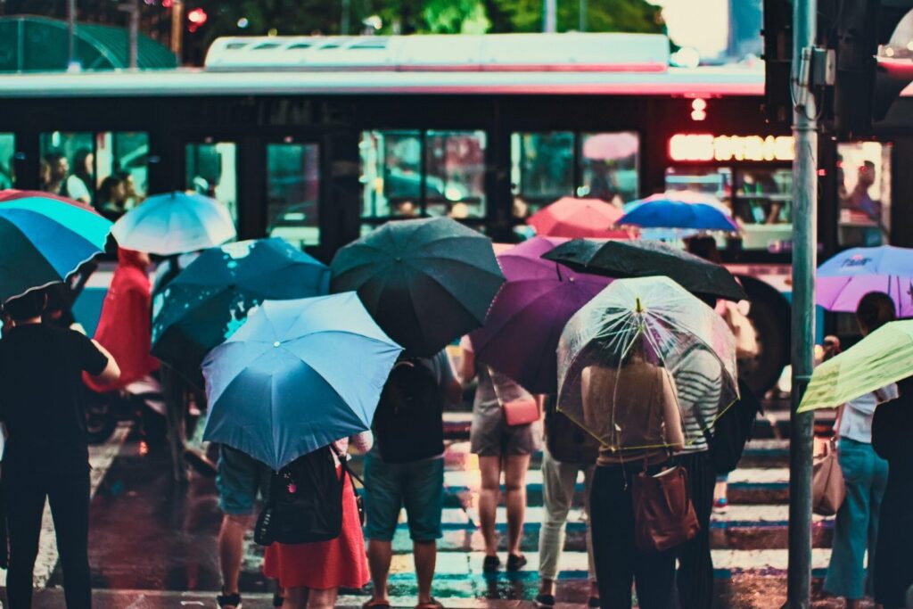 Heavy Rainfall Warning Issued for Weekend